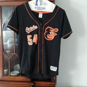 Orioles jersey PINK